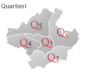 Quartieri del Comune di Firenze